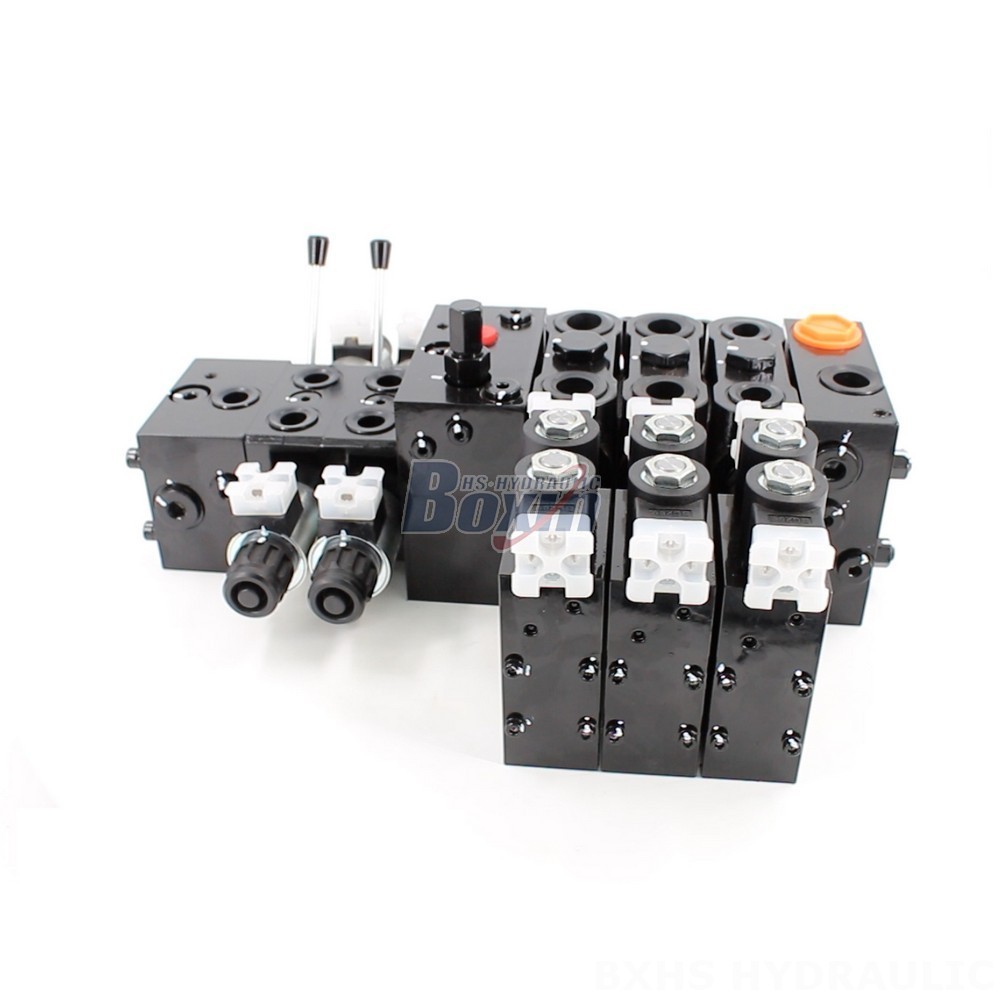 High-Quality DCV100E 5-Spool Directional Control Valve cover photo